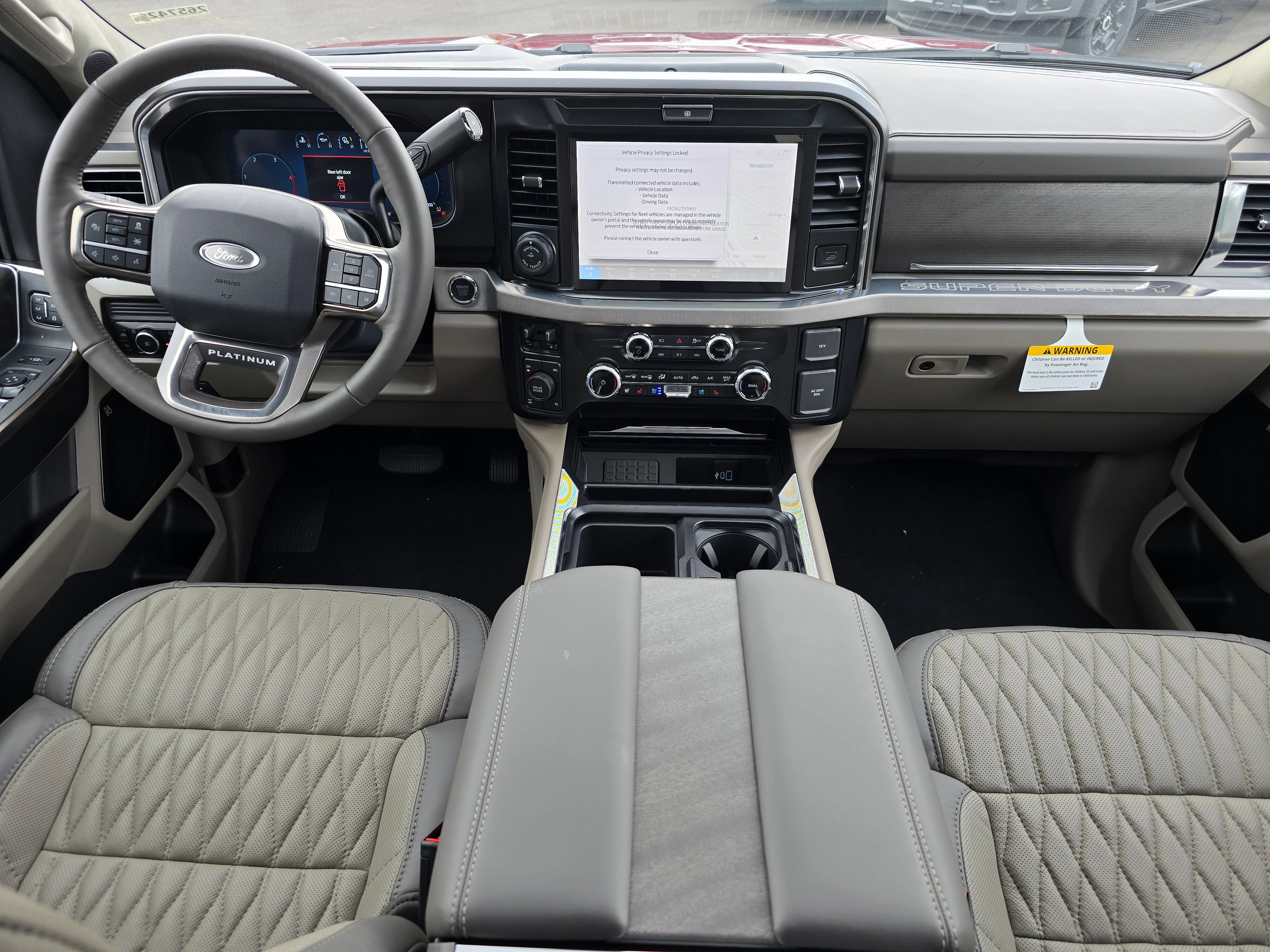 New 2026 Ford F350 Platinum w/ Platinum Plus Package AWD/4WD image 11