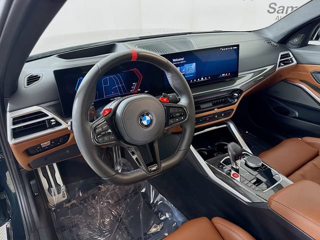 Used 2025 BMW M3 Competition w/ Executive Package AWD/4WD image 9