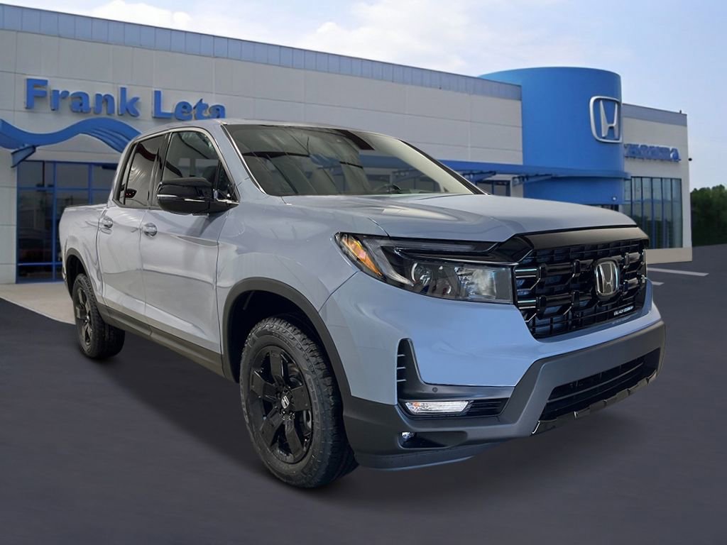 New 2026 Honda Ridgeline Black Edition image 9