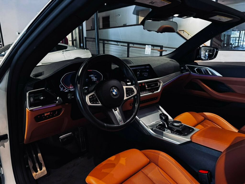 Used 2023 BMW 430i Convertible w/ M Sport Package RWD image 14