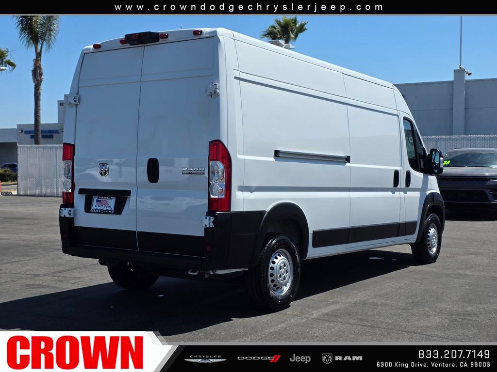 Used 2026 RAM ProMaster 2500 w/ Convenience Group FWD image 7
