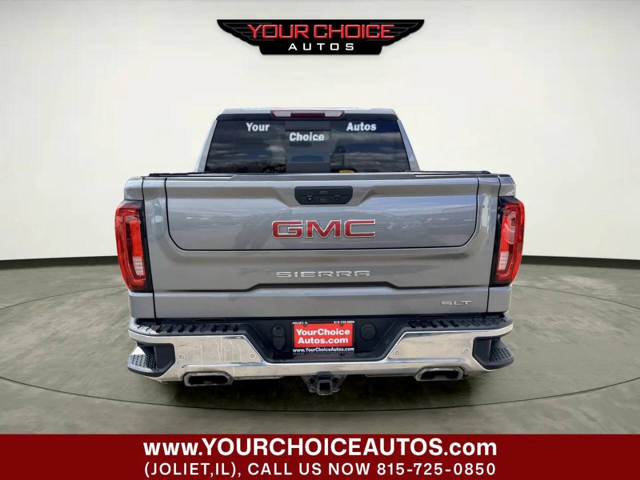 Used 2020 GMC Sierra 1500 SLT w/ SLT Premium Plus Package AWD/4WD image 4