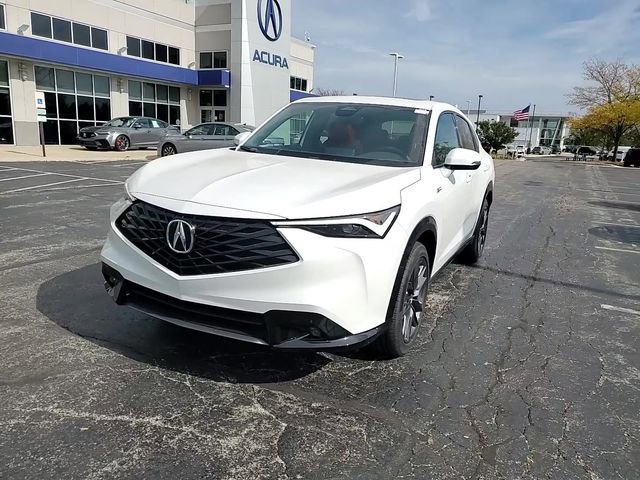 Used 2025 Acura ADX A-Spec image 11