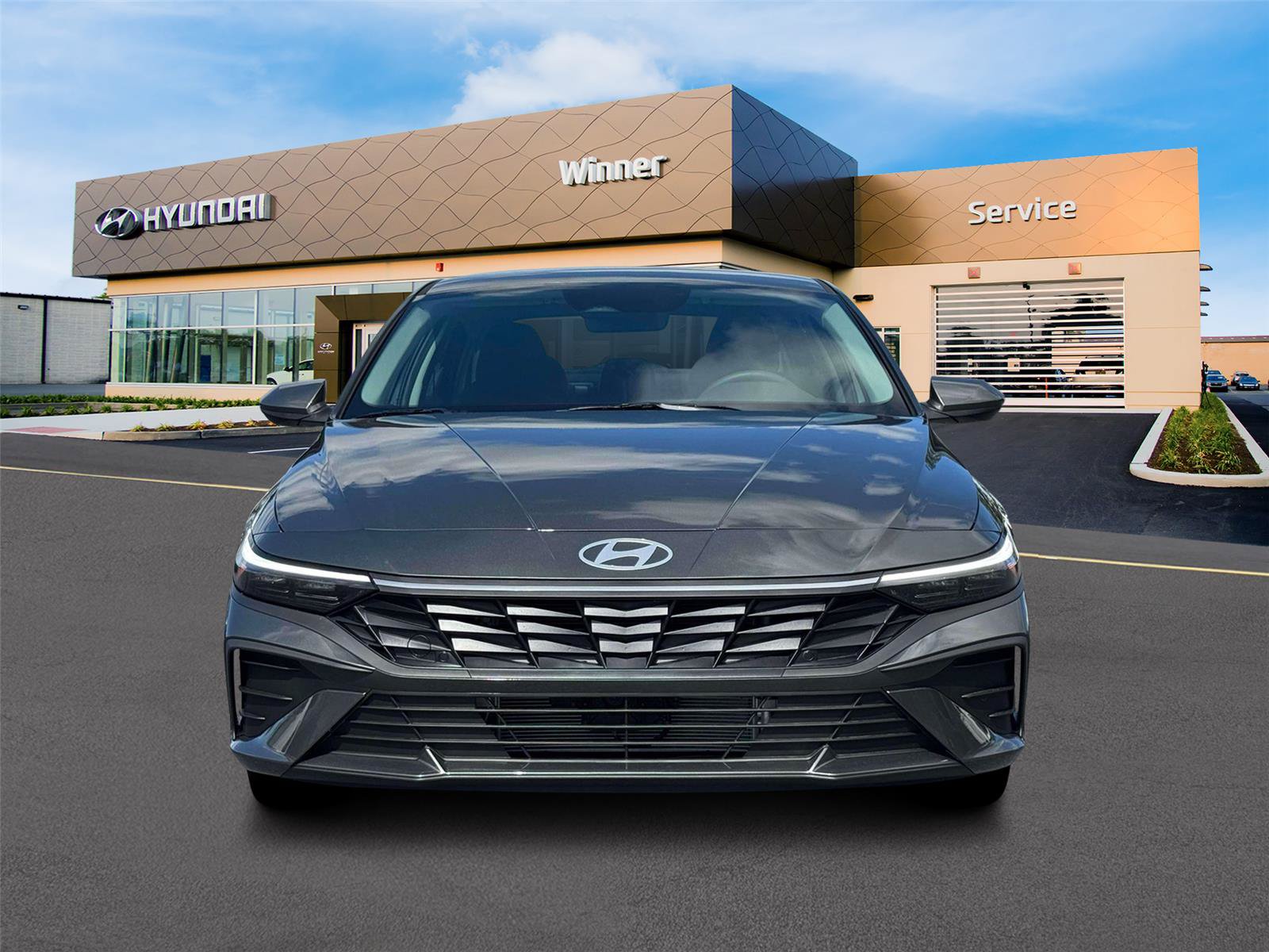 New 2026 Hyundai Elantra Hybrid FWD image 12