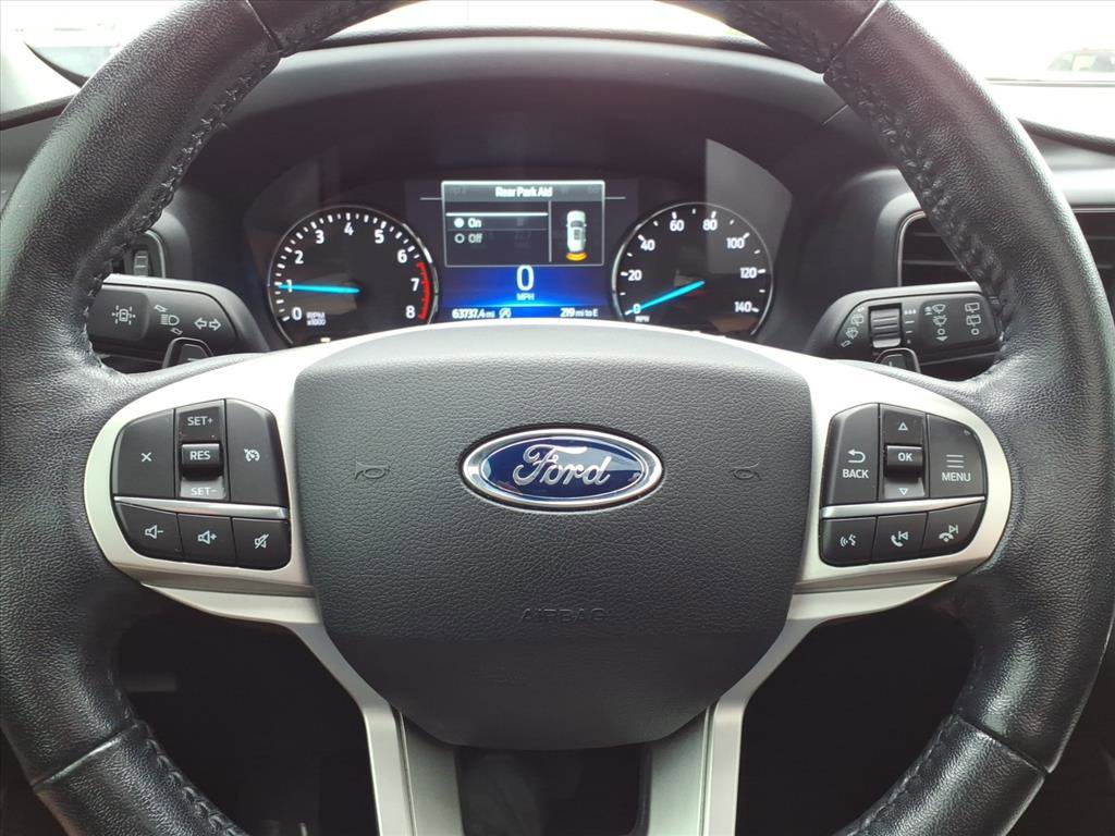 Used 2021 Ford Explorer XLT w/ Equipment Group 202A image 25