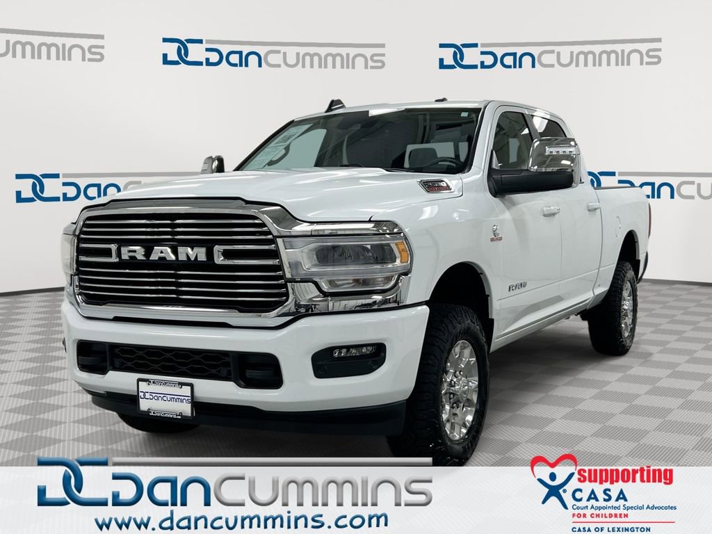 Used 2024 RAM 2500 Laramie w/ Safety Group image 1
