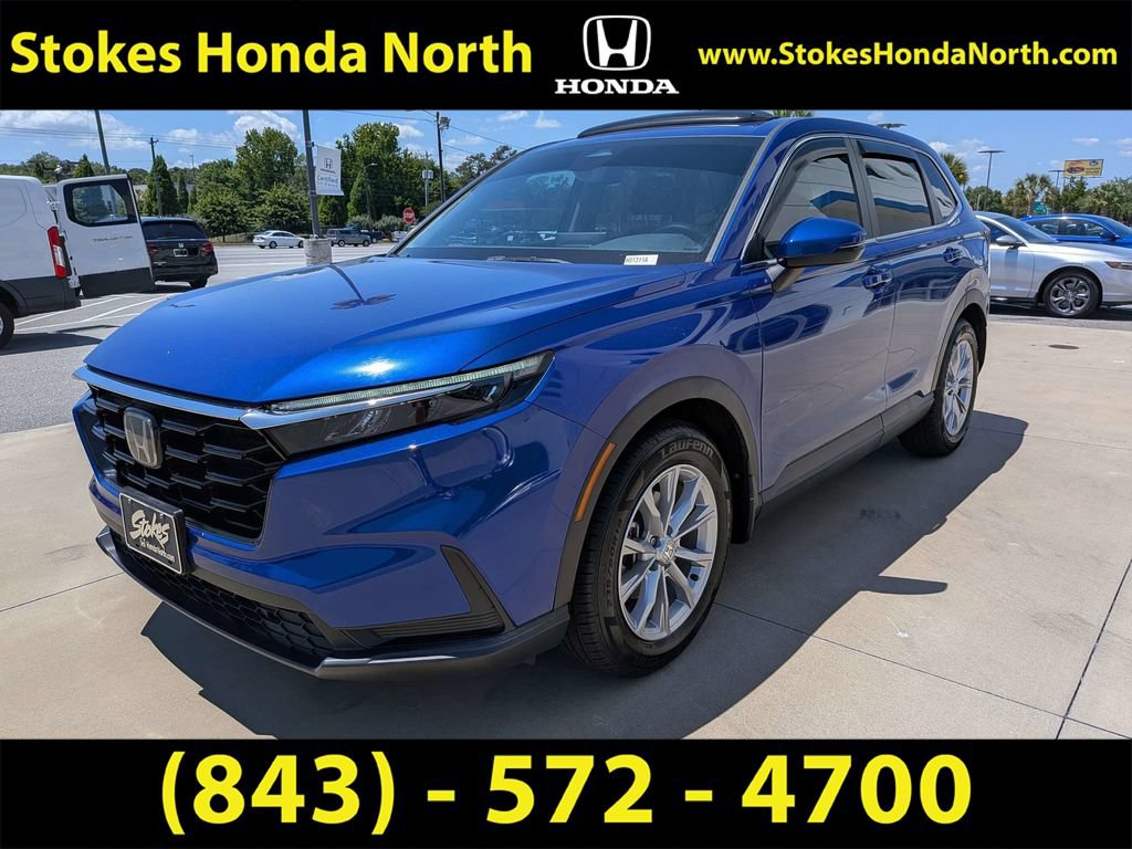 Certified 2023 Honda CR-V EX image 6