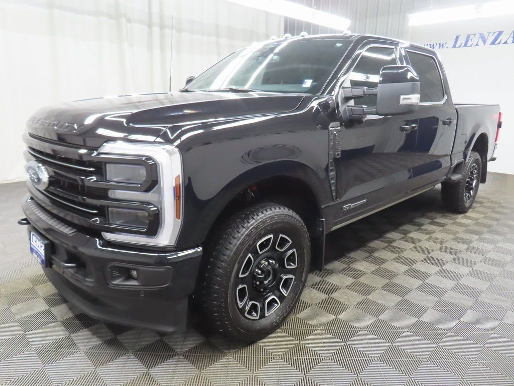 Used 2025 Ford F250 Platinum AWD/4WD image 6
