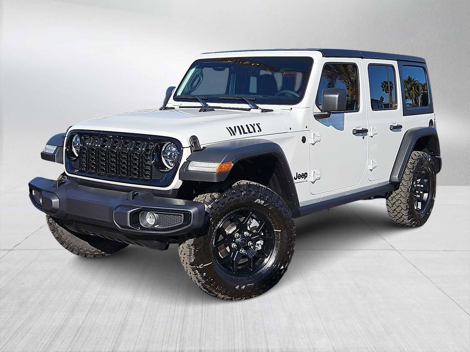 New 2026 Jeep Wrangler Willys image 1