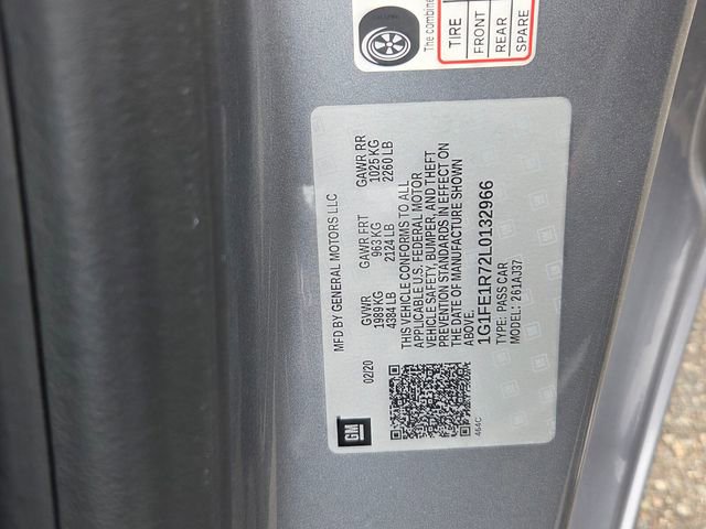 Used 2020 Chevrolet Camaro LT w/ Technology Package image 6