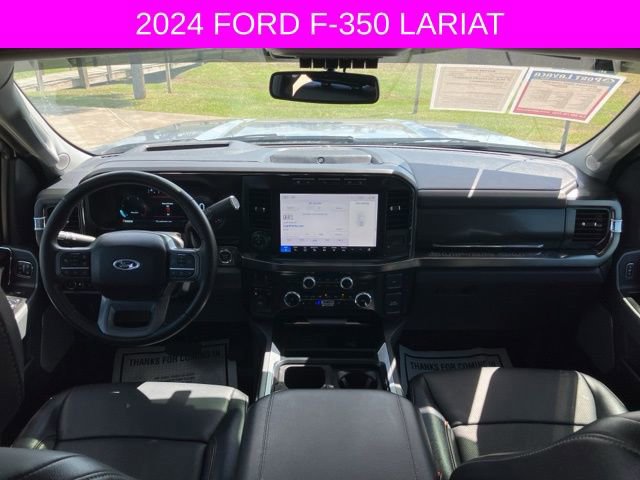 Used 2024 Ford F350 Lariat w/ Lariat Ultimate Package image 23