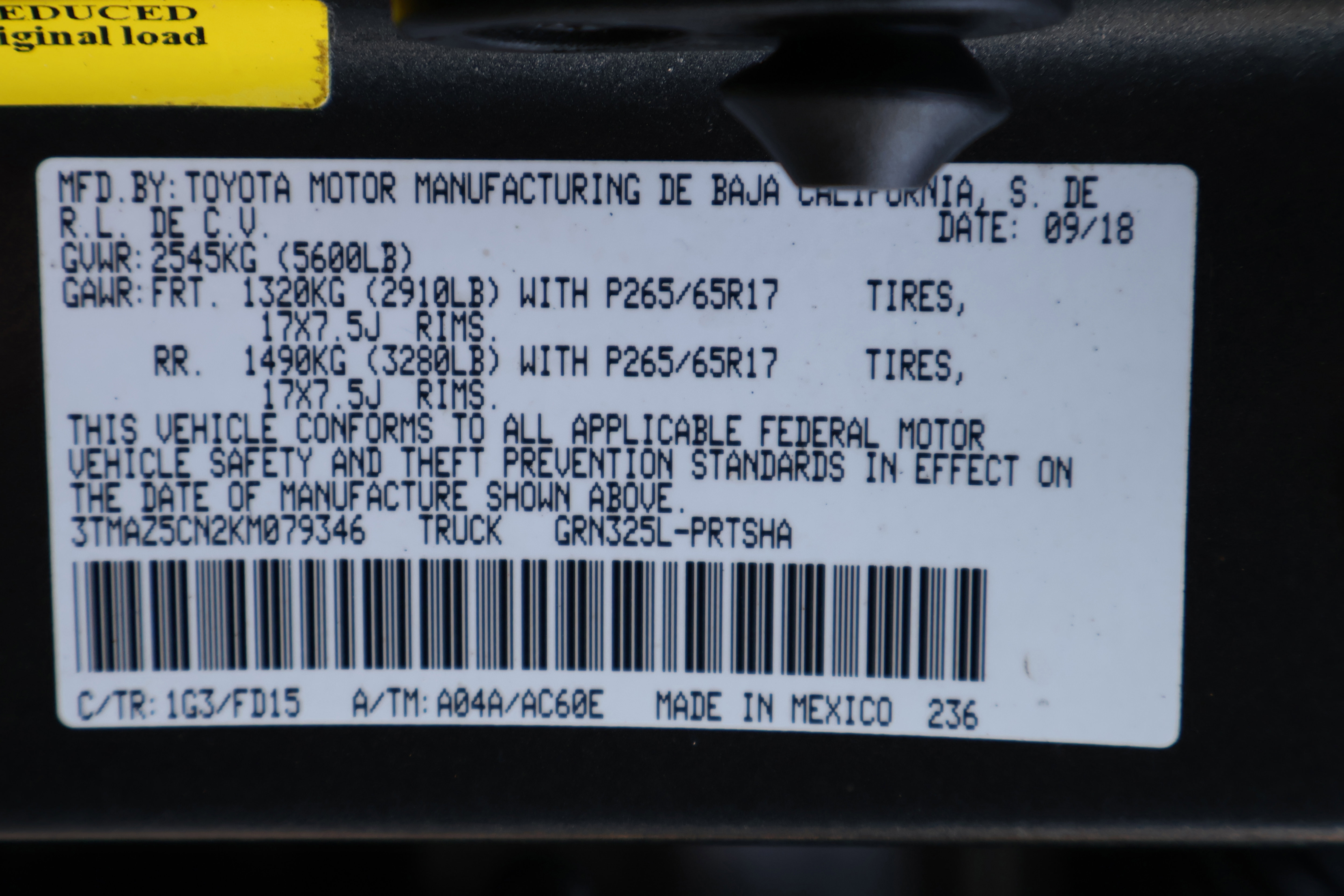 Used 2019 Toyota Tacoma TRD Sport image 35