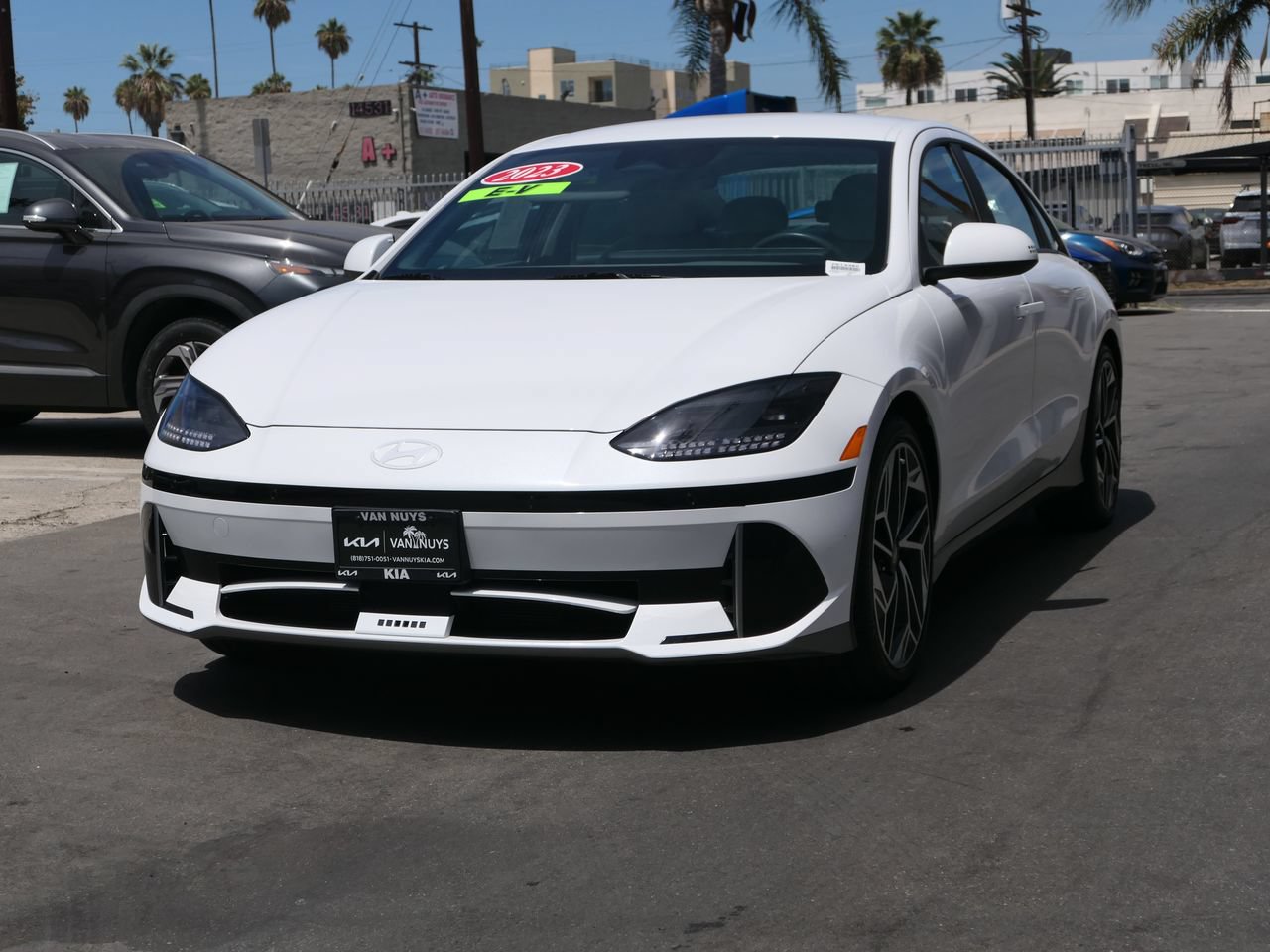 Used 2023 Hyundai Ioniq 6 SEL AWD/4WD image 7