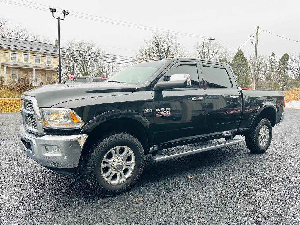 Used 2018 RAM 2500 Laramie w/ Snow Chief Group AWD/4WD image 3