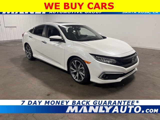 Used 2019 Honda Civic Touring image 1