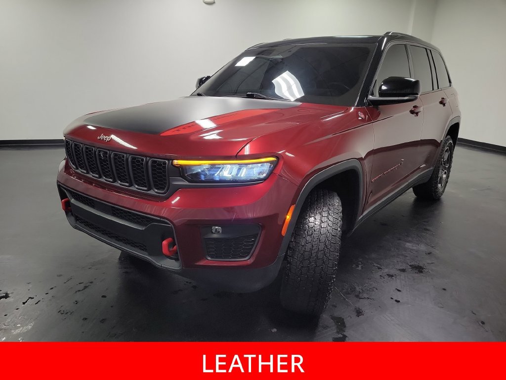 Used 2022 Jeep Grand Cherokee Trailhawk AWD/4WD image 4