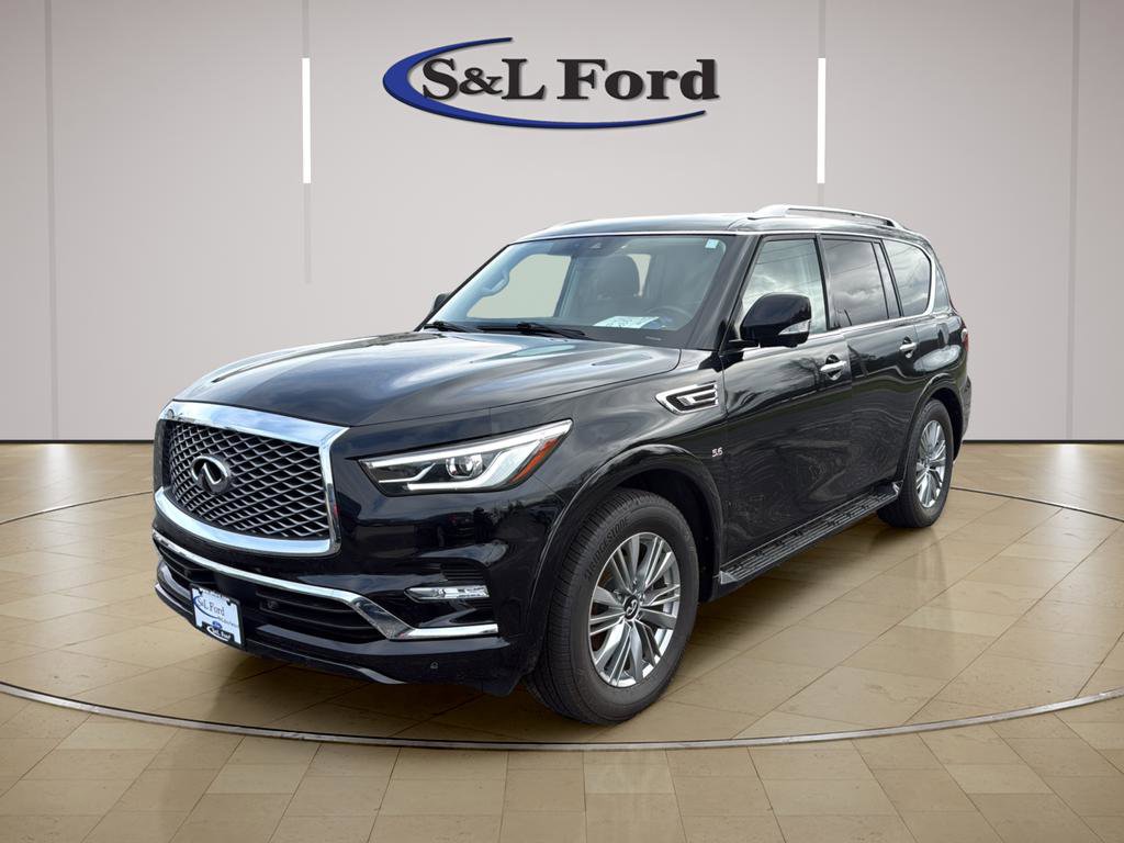 Used 2020 INFINITI QX80 Luxe w/ Proassist Package
