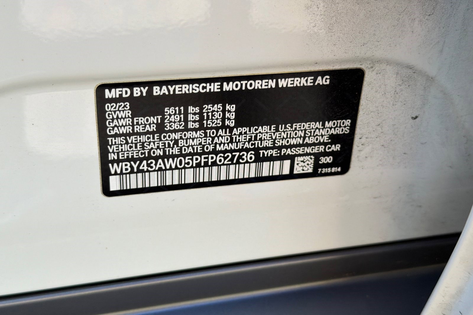 Used 2023 BMW i4 eDrive35 w/ Premium Package image 39