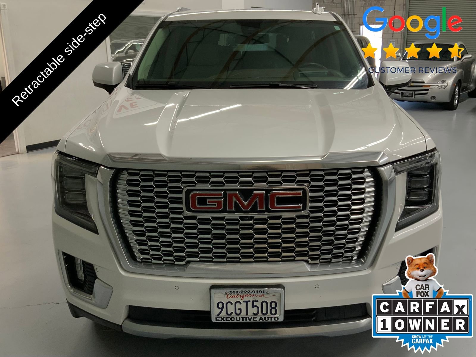 Used 2022 GMC Yukon Denali AWD/4WD image 2