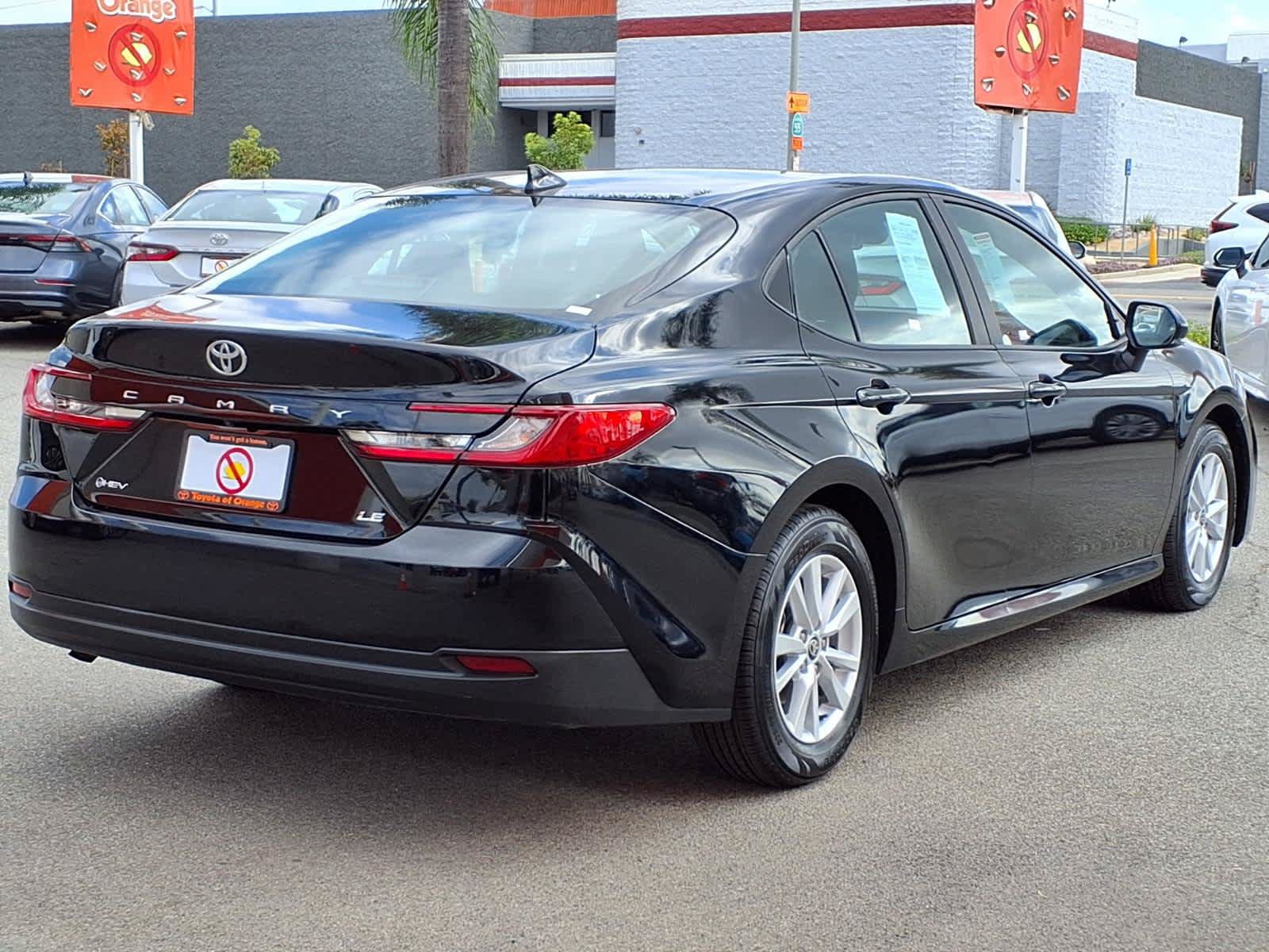 Certified 2026 Toyota Camry LE FWD image 6