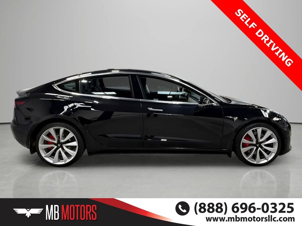 Used 2018 Tesla Model 3 Long Range AWD/4WD image 3