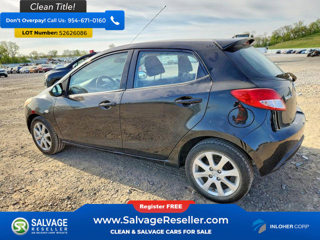 Used 2012 MAZDA MAZDA2 Touring FWD image 3