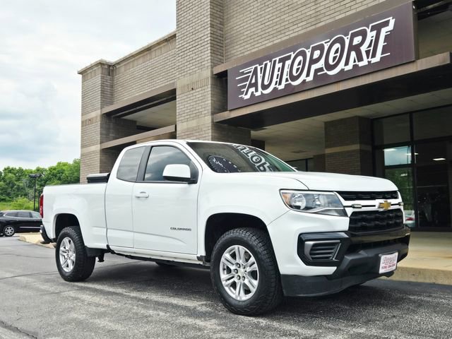 Used 2021 Chevrolet Colorado LT w/ Fleet Safety Package