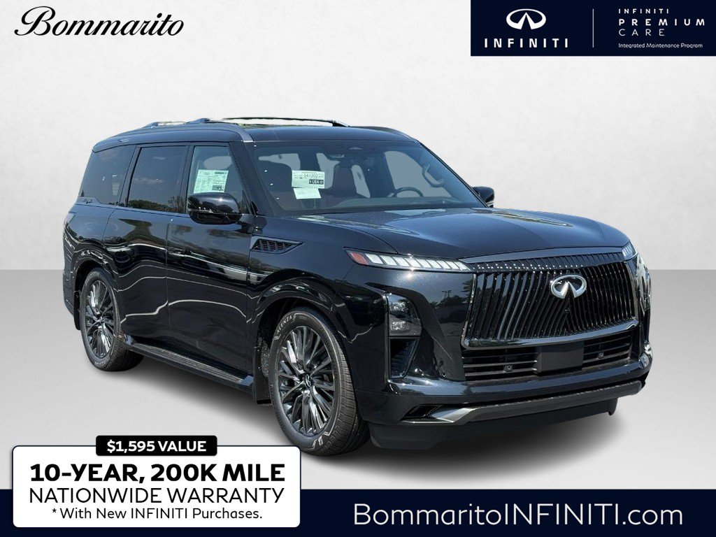 New 2027 INFINITI QX80 Autograph w/ Autograph Exterior Package AWD/4WD image 1