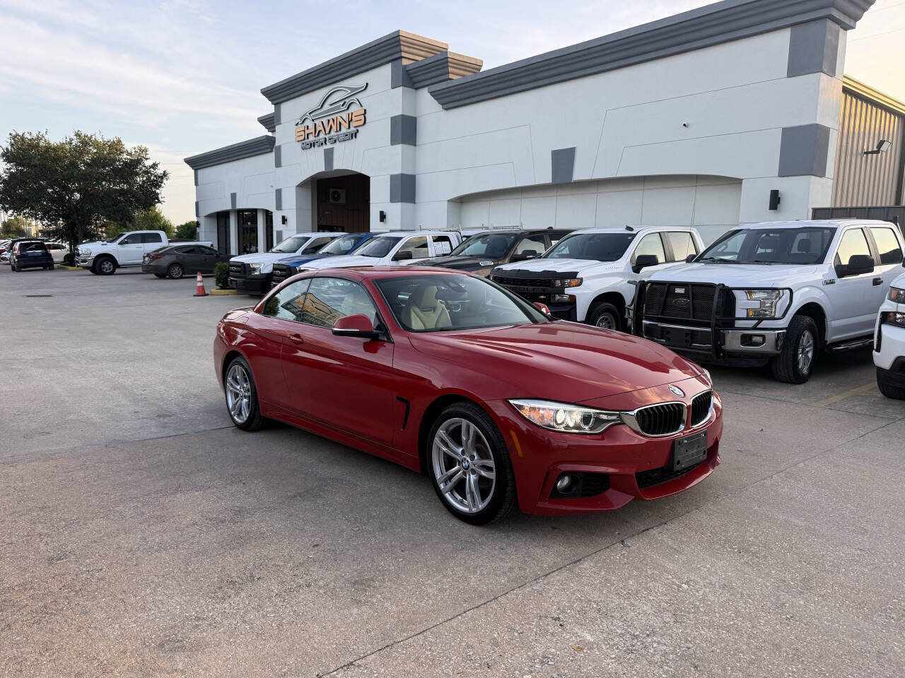 Used 2014 BMW 428i xDrive Convertible AWD/4WD image 3