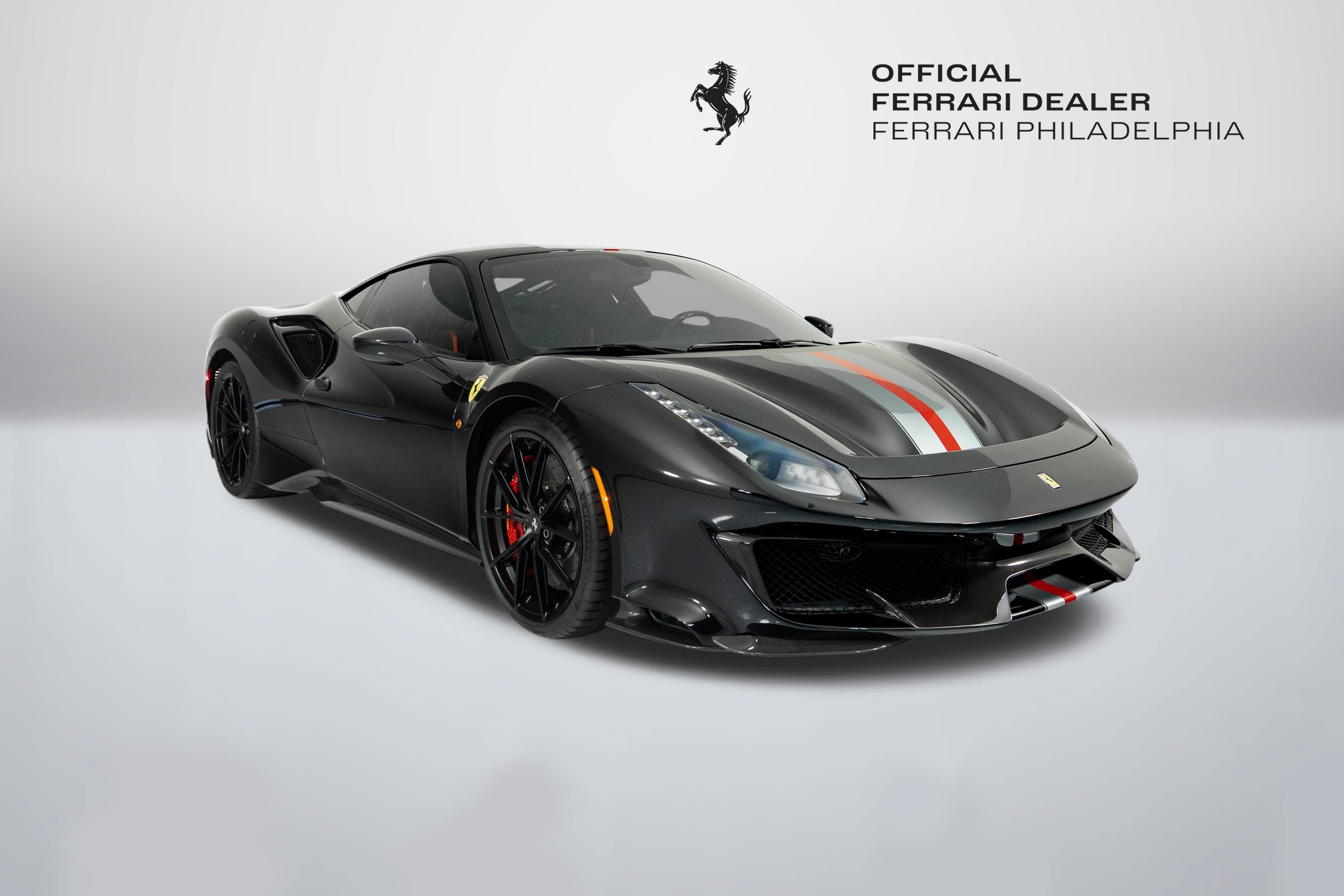 Certified 2020 Ferrari 488 Pista Coupe