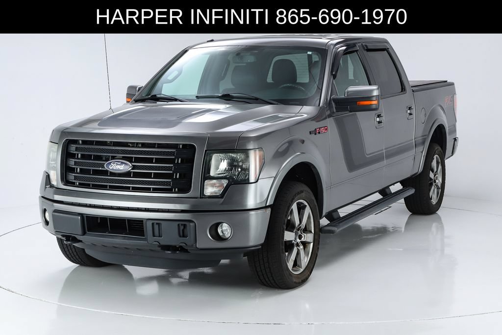 Used 2014 Ford F150 FX4 w/ FX Appearance Package