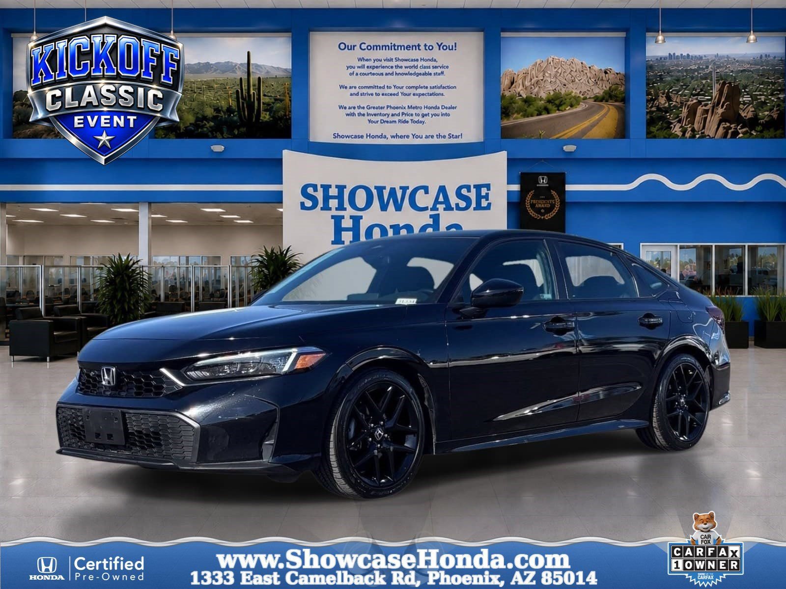 Certified 2025 Honda Civic Sport image 1