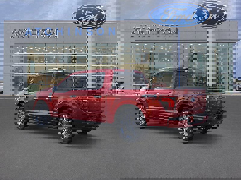 New 2025 Ford F150 Platinum w/ Equipment Group 703A Plus image 4