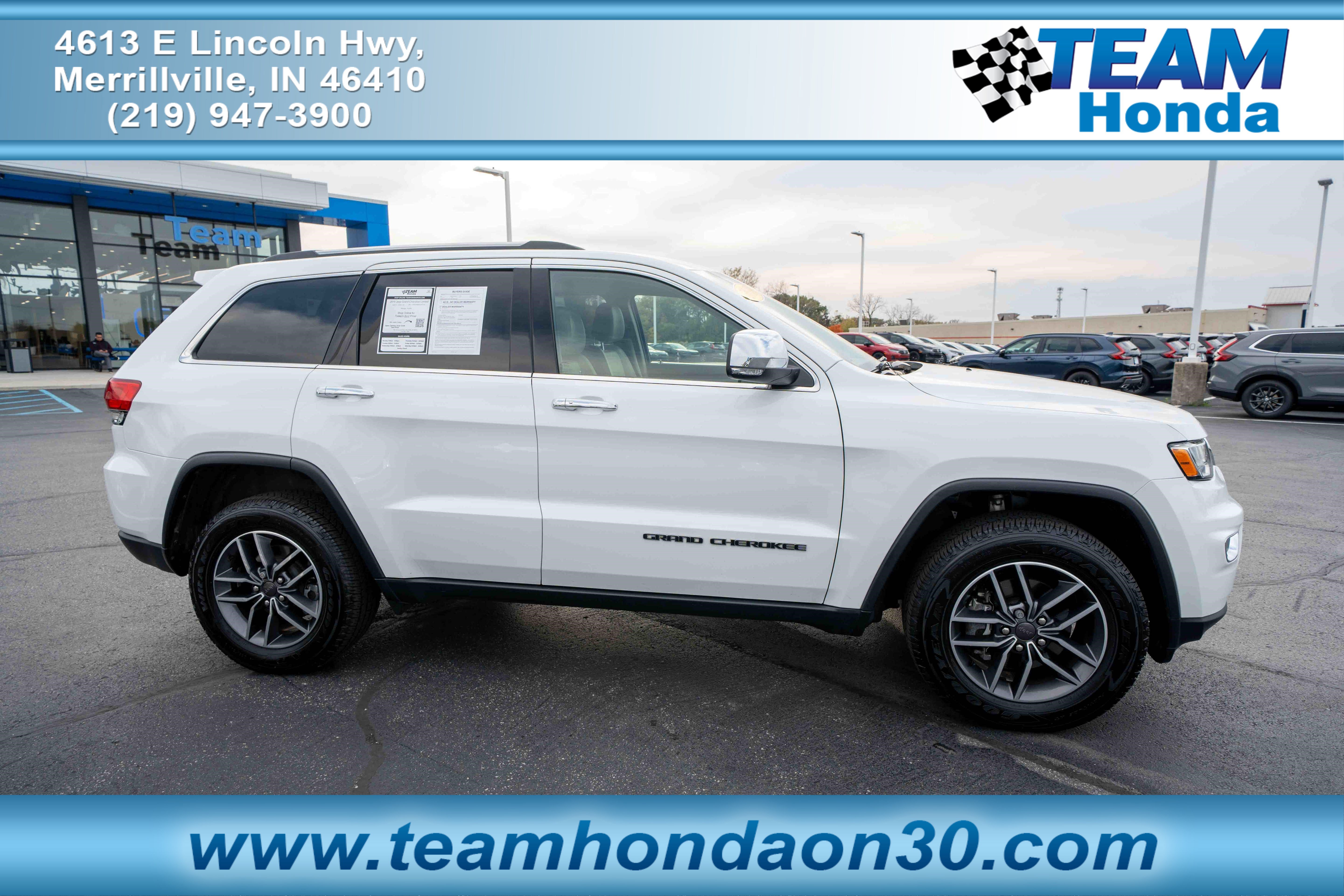 Used 2019 Jeep Grand Cherokee Limited AWD/4WD image 1