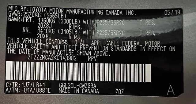 Used 2019 Lexus RX 350 FWD w/ Premium Package image 60