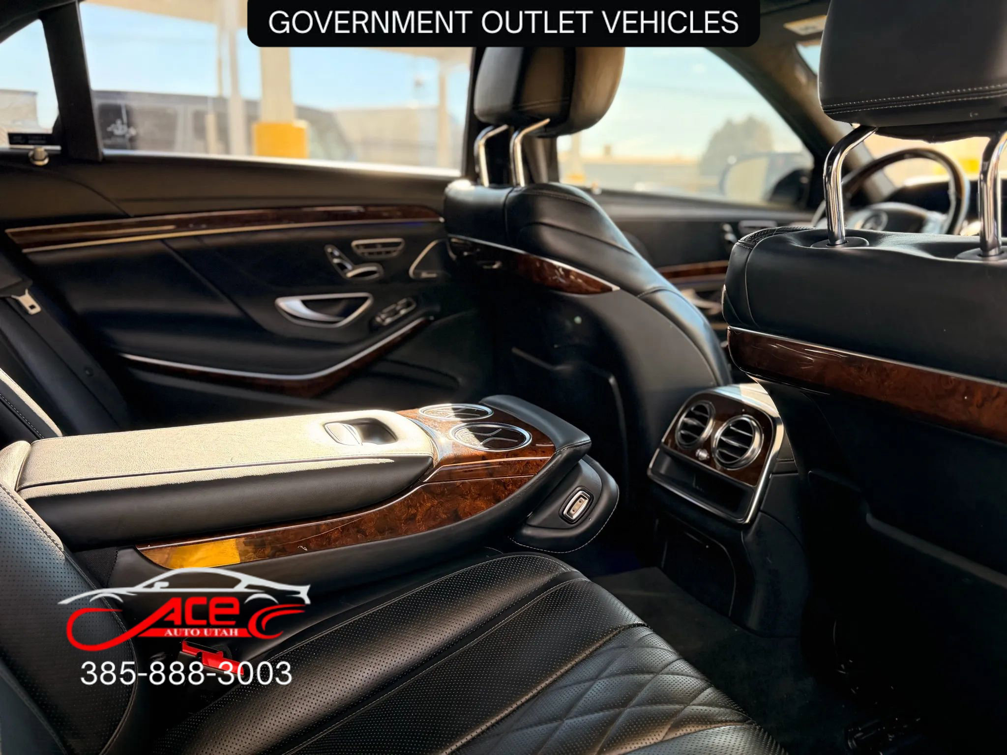 Used 2015 Mercedes-Benz S 550 Sedan image 9