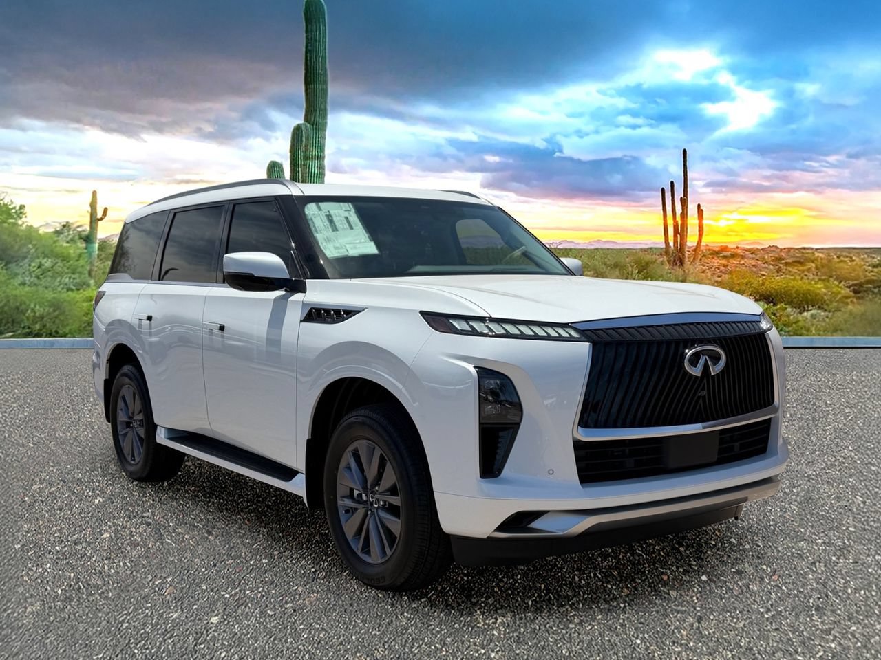 New 2027 INFINITI QX80 Pure