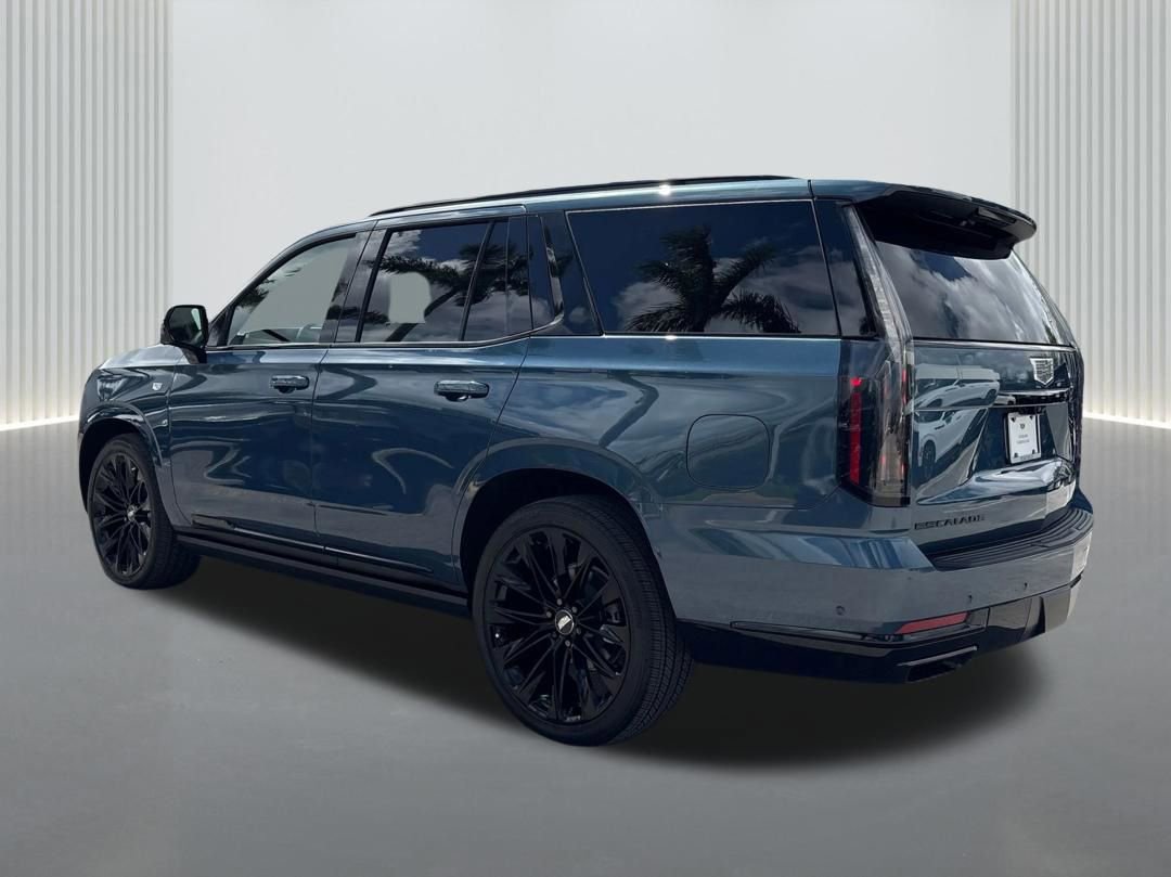 New 2026 Cadillac Escalade Platinum Sport w/ LPO, ONYX Package AWD/4WD image 7
