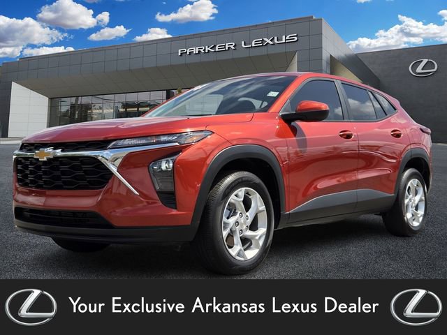 Used 2024 Chevrolet Trax LS w/ LS Convenience Package