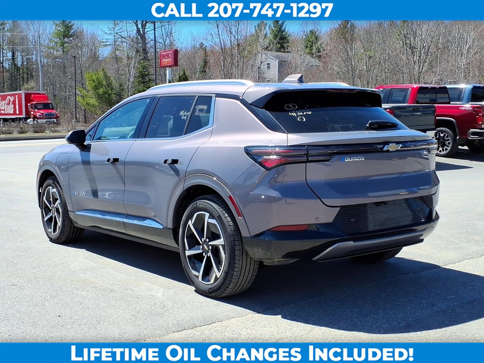 Used 2025 Chevrolet Equinox EV LT FWD image 7