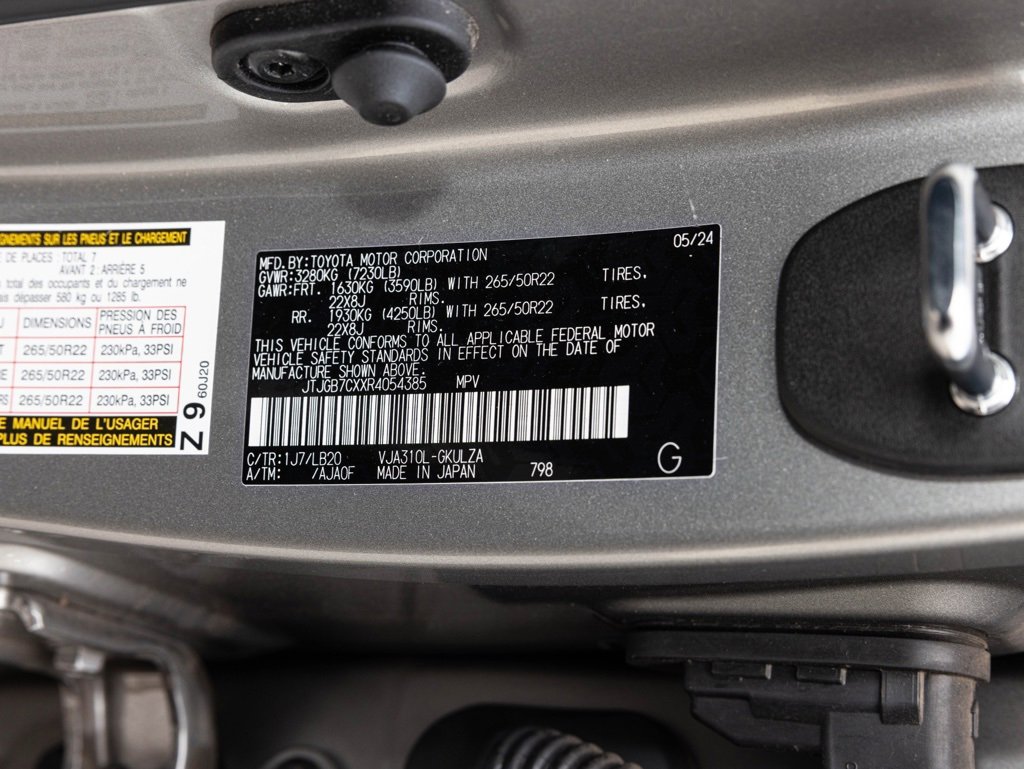 Used 2024 Lexus LX 600 4WD w/ Luxury Package image 51