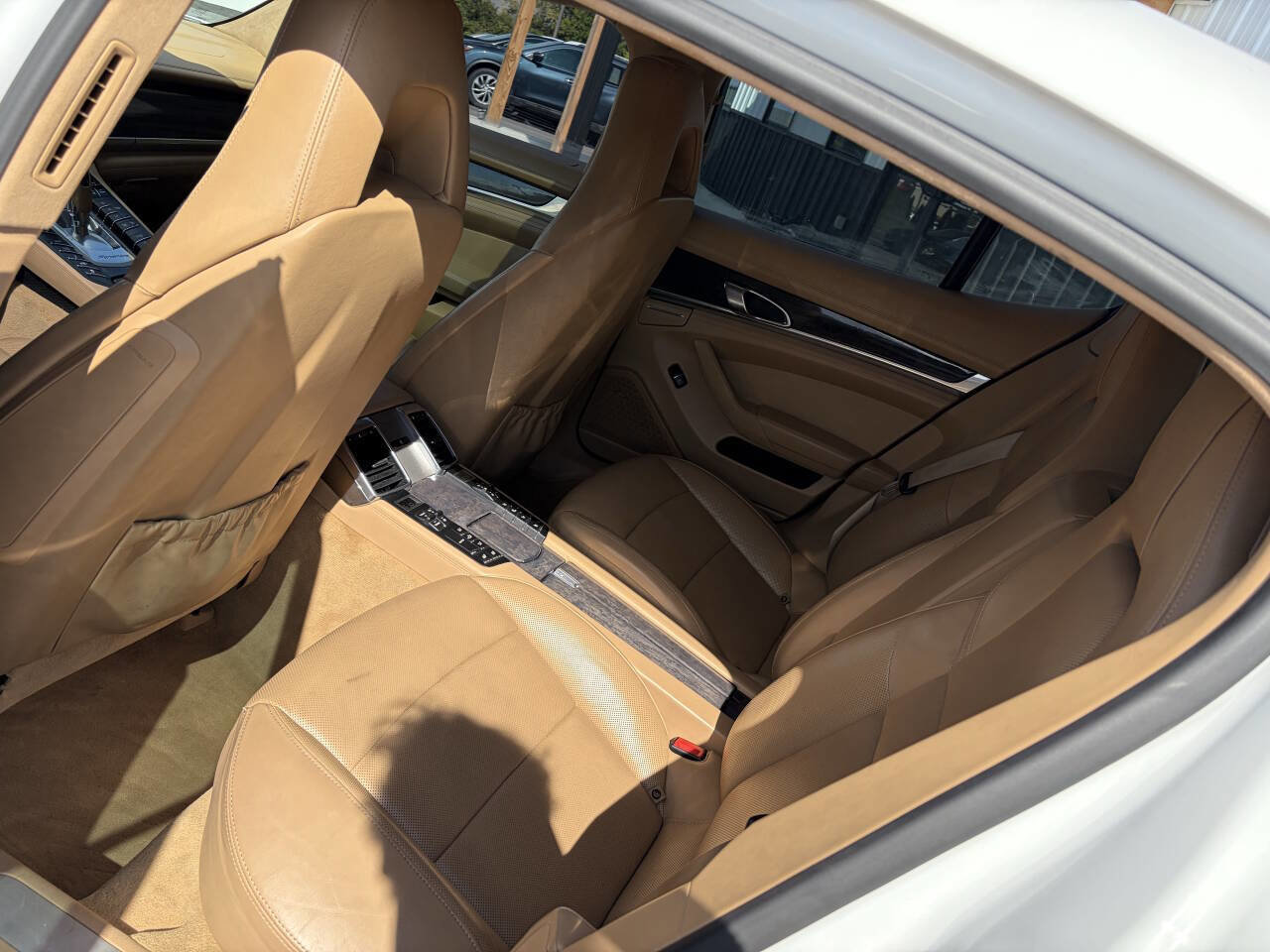 Used 2013 Porsche Panamera w/ Sport Chrono Pkg image 16