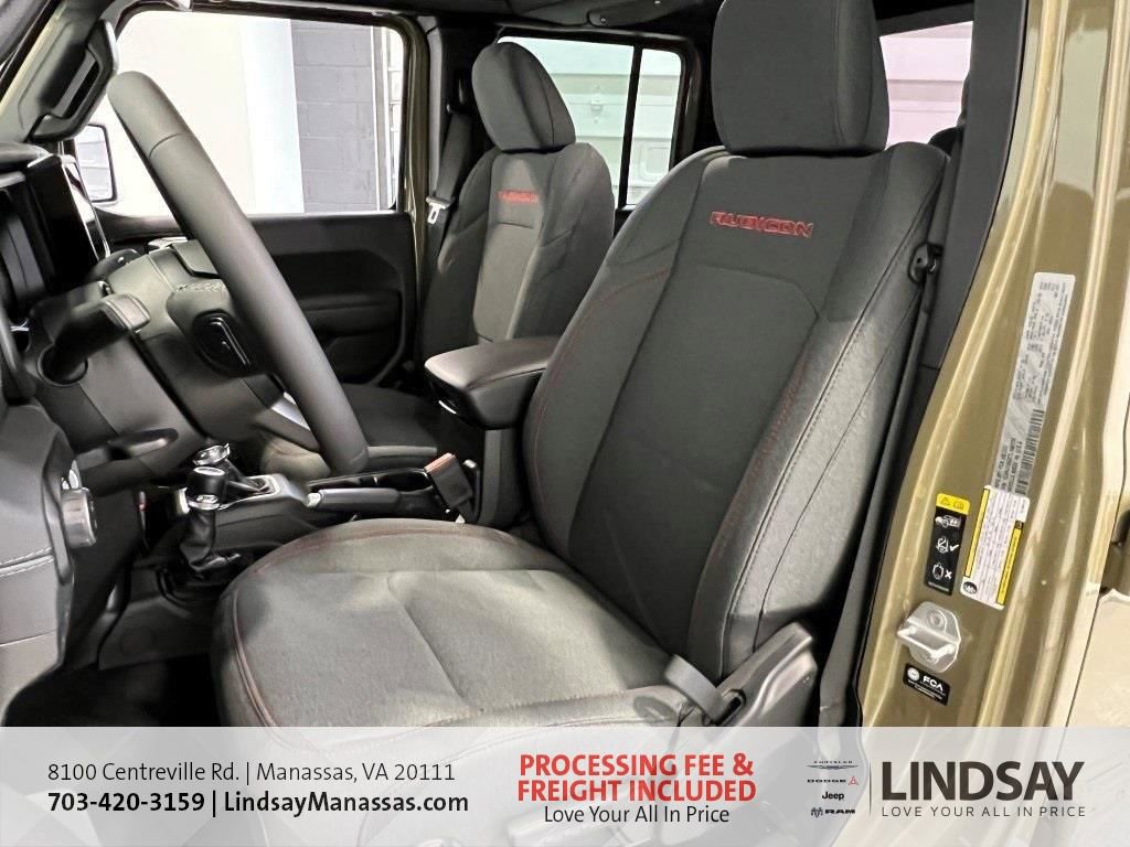 New 2026 Jeep Gladiator Rubicon w/ Safety Group image 22