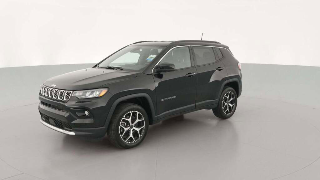 New 2026 Jeep Compass Limited image 1