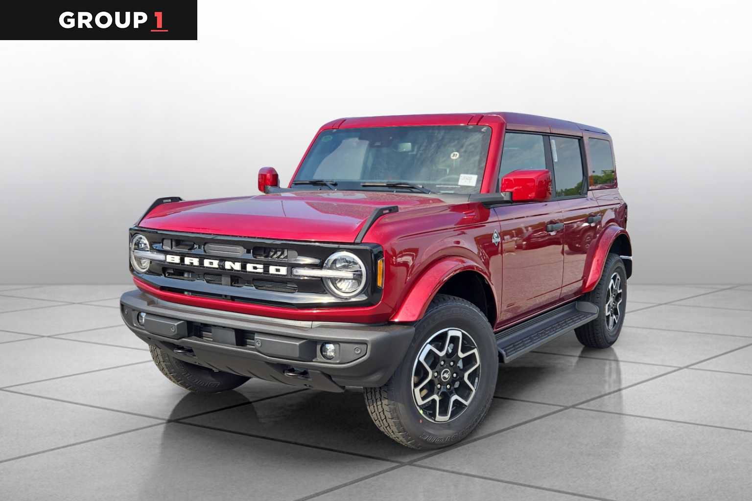 New 2026 Ford Bronco Outer Banks AWD/4WD video 1