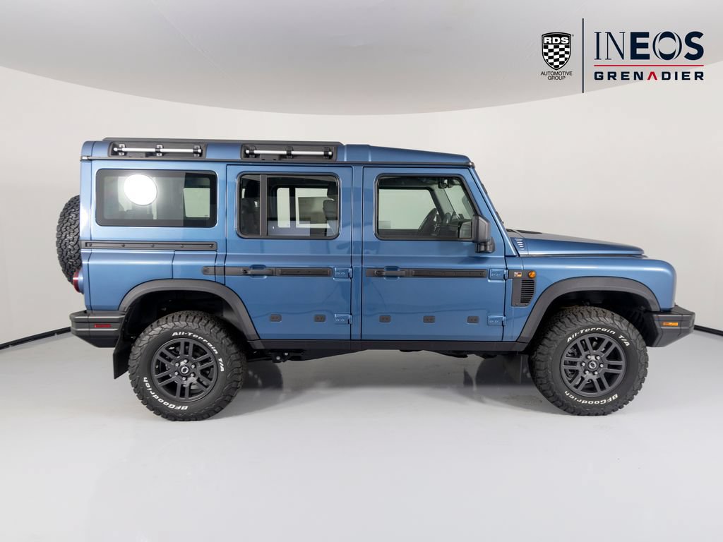 New 2026 INEOS Grenadier Station Wagon AWD/4WD image 4