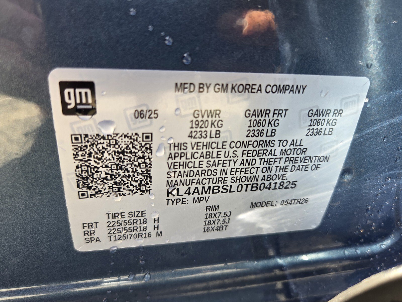 Certified 2026 Buick Encore GX Preferred w/ Comfort Package FWD image 19