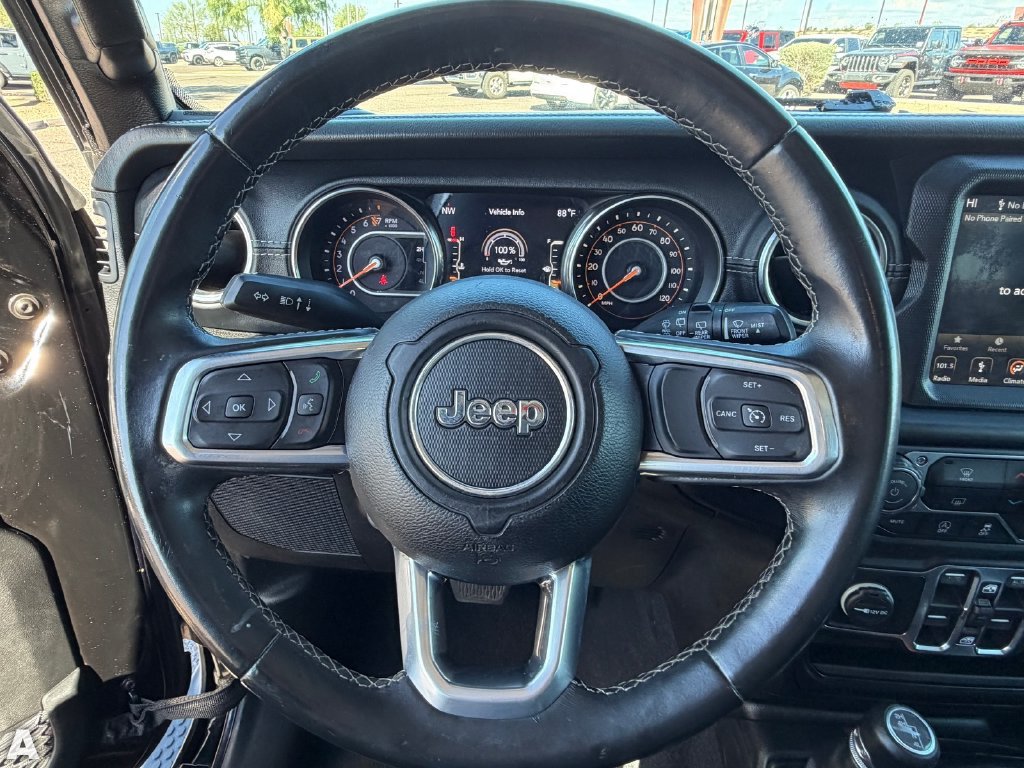 Used 2019 Jeep Wrangler Unlimited Sahara AWD/4WD image 19