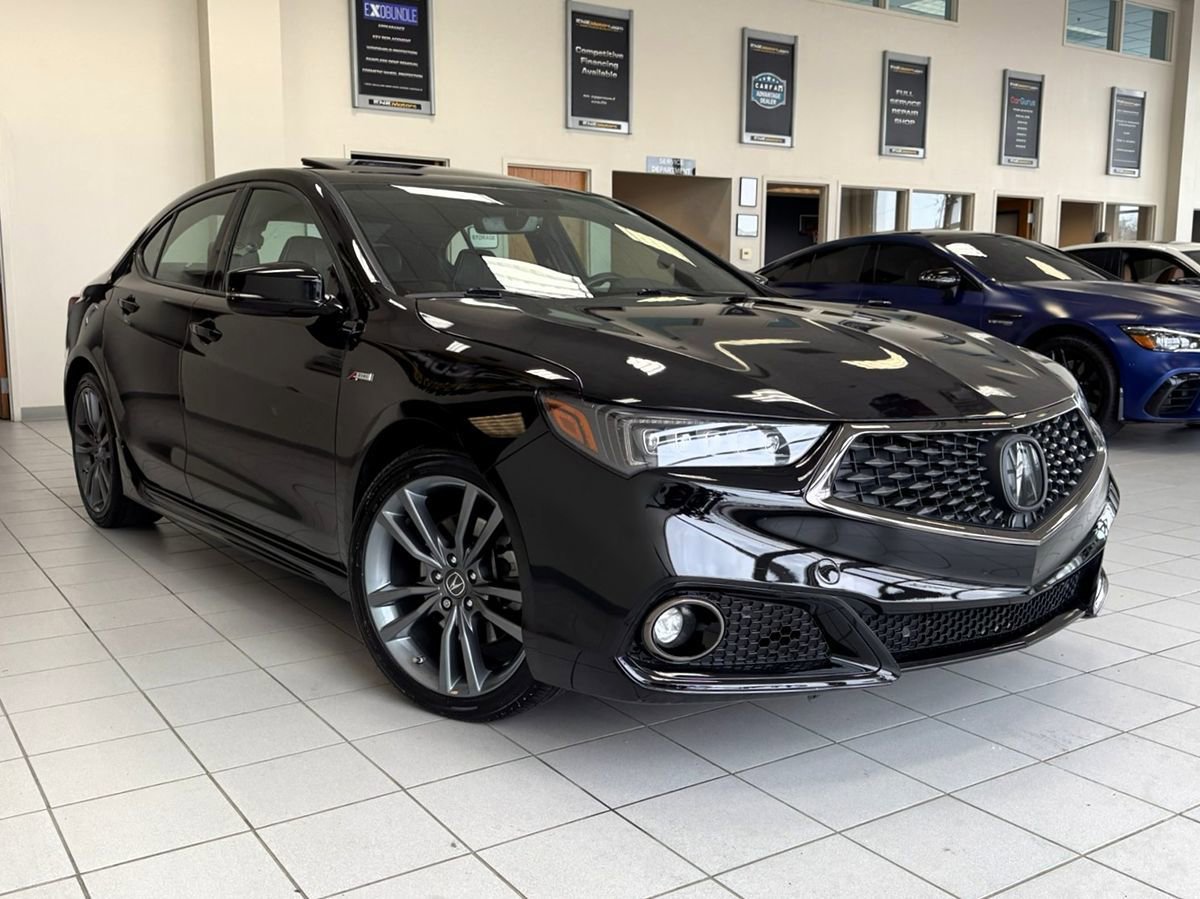 Used 2019 Acura TLX V6 w/ Technology & A-SPEC Pkg FWD image 10