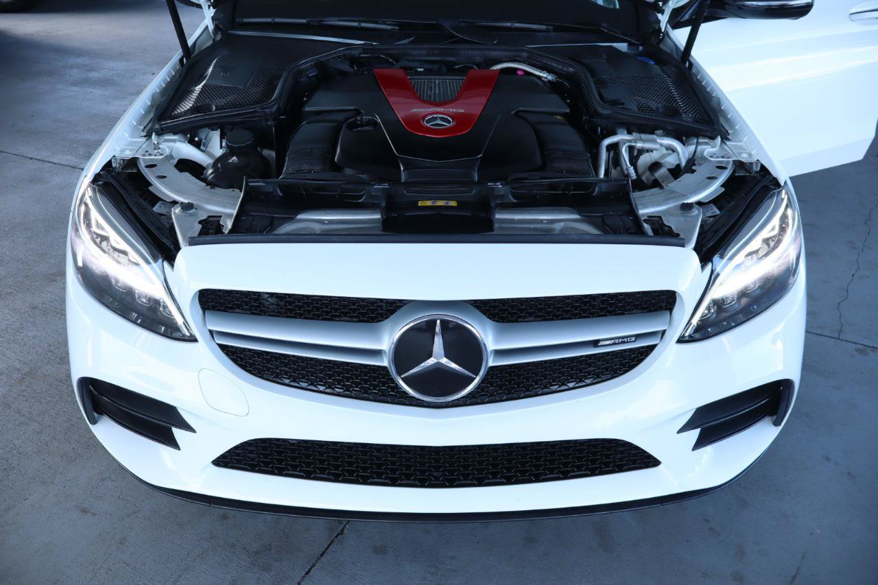 Used 2020 Mercedes-Benz C 43 AMG 4MATIC Sedan w/ Driver Assistance Package image 41